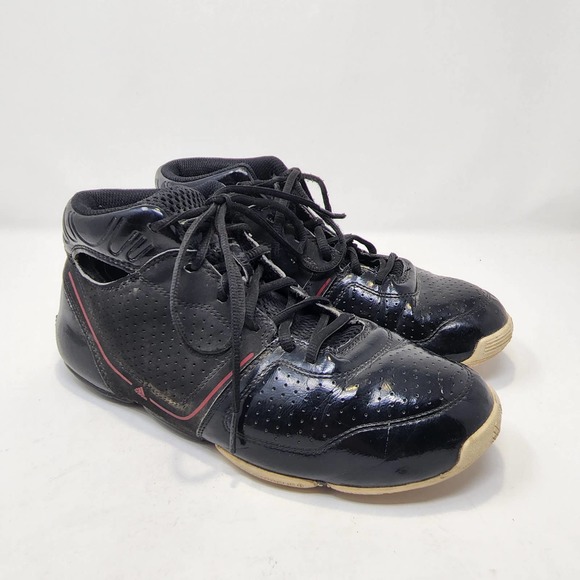 Adidas Mens Thorn LT Lite Basketball Athletic Shoes Sz 6 Black Red White G21074